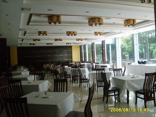 Tiandiren Business Hotel Gardenview Xiamen Restaurante foto